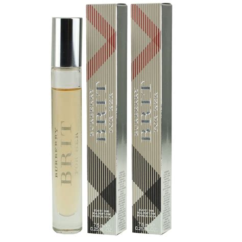 burberry brit rollerball perfume|burberry her roll on perfume.